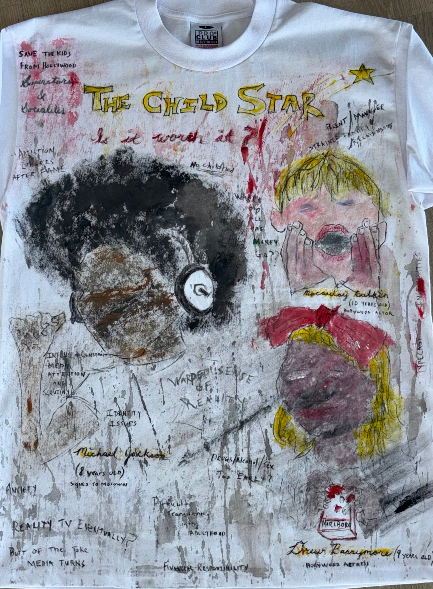 The child star