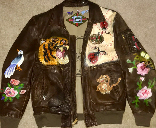G*cci leather