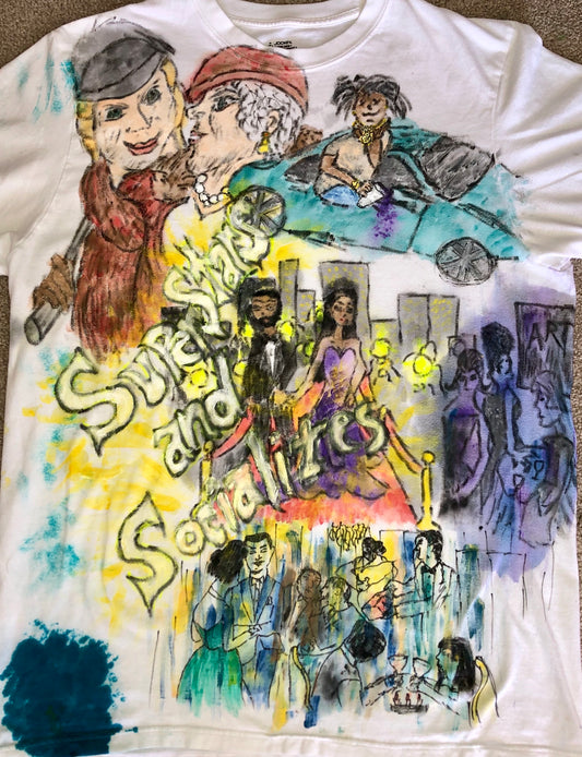 Superstars & Socialites tee 2019 original