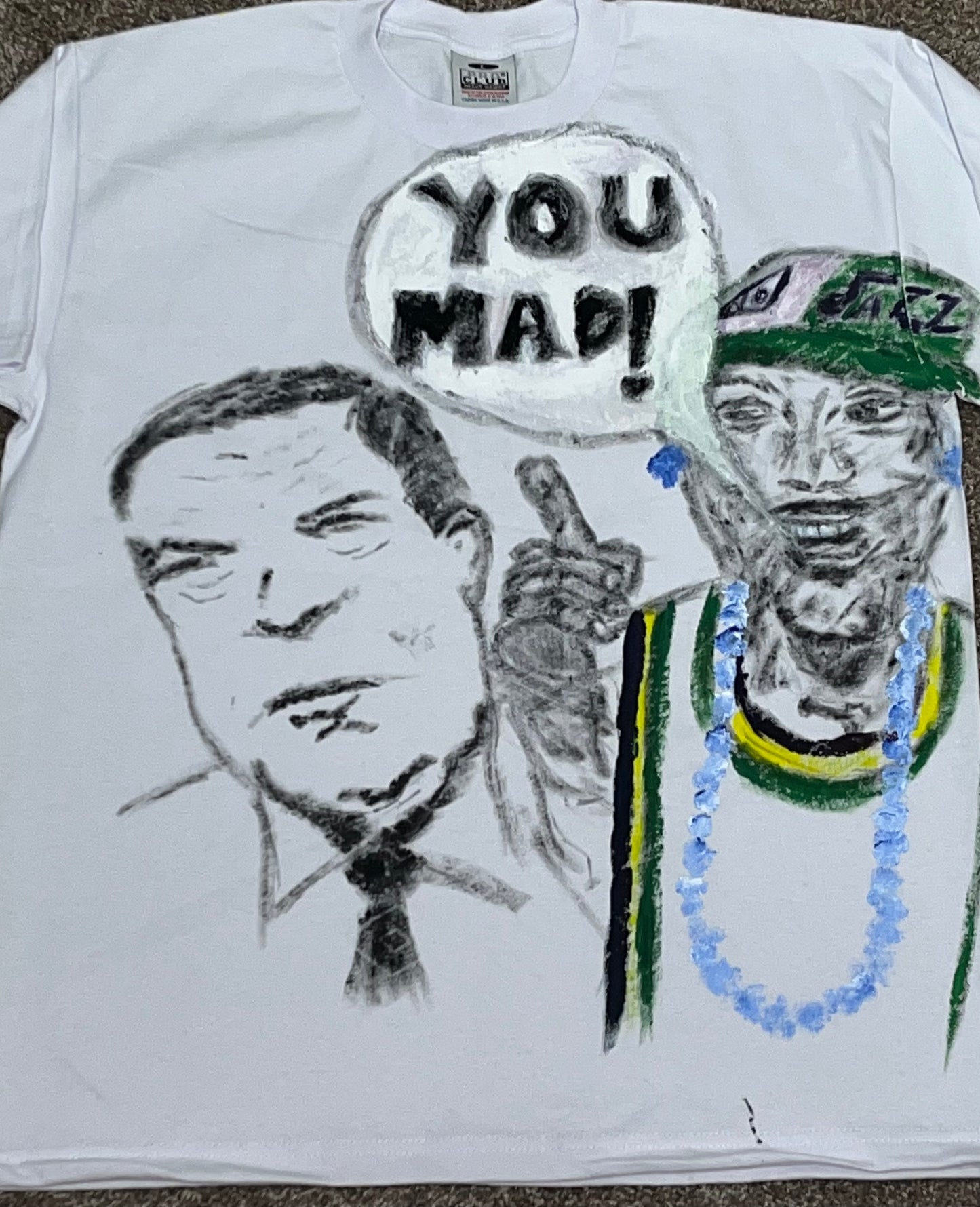 U mad!!