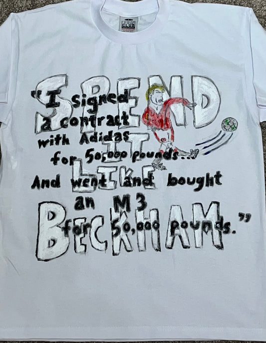 $pend it like Beckham