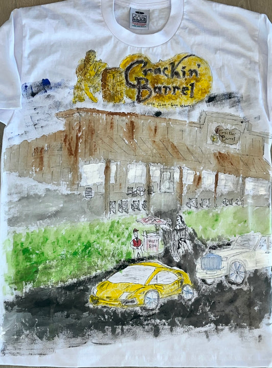 Crackin’ Barrel